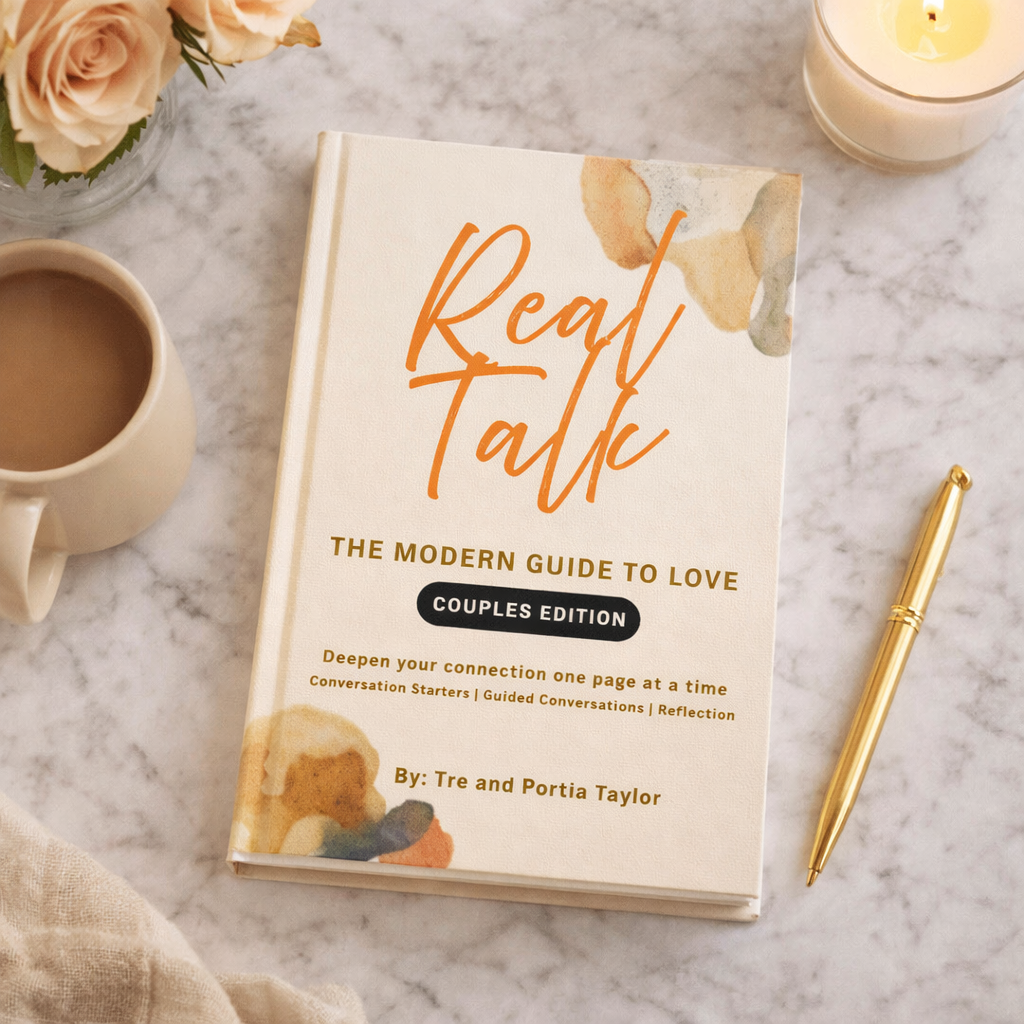 Real Talk Couples Workbook