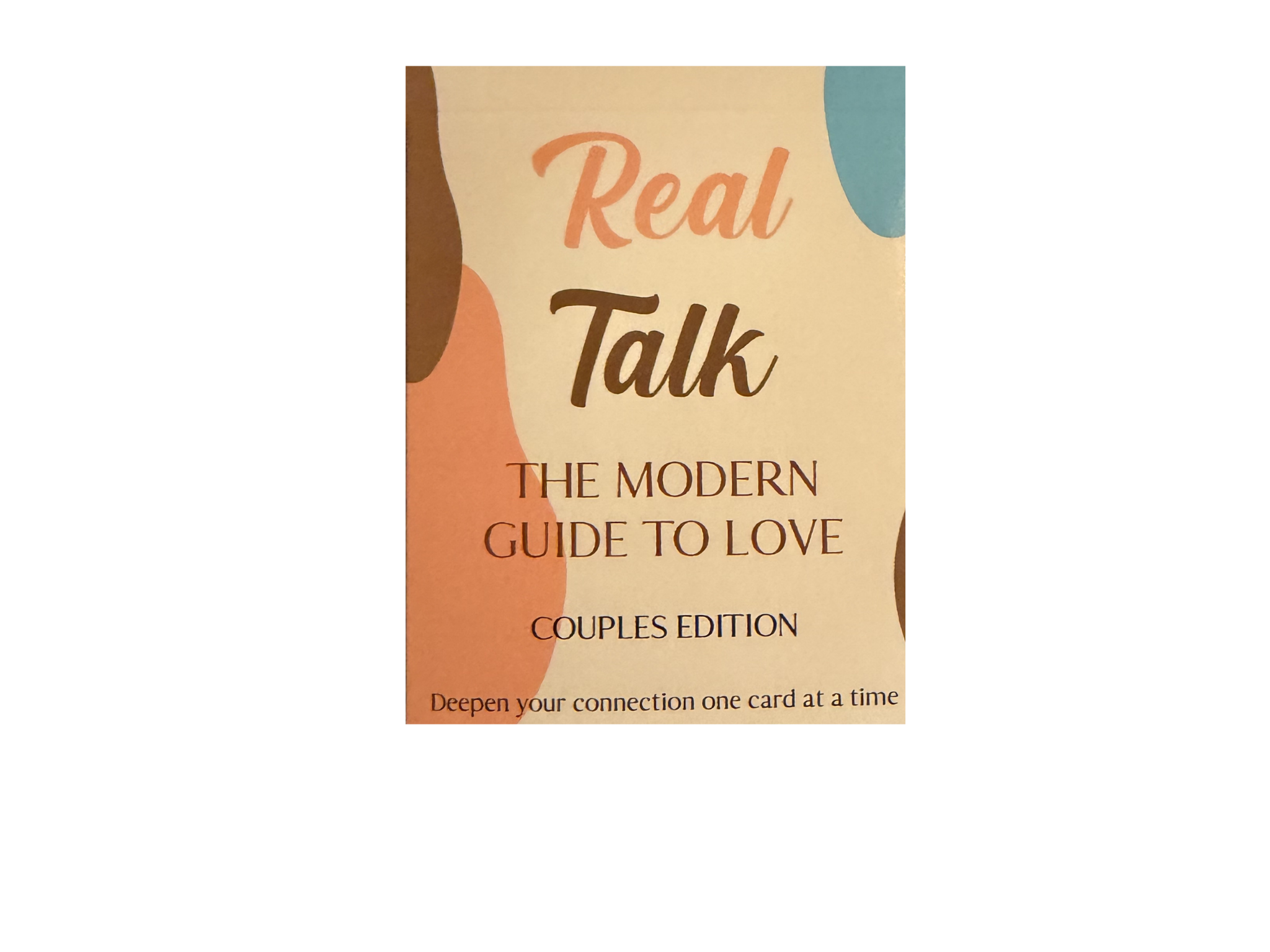 Real Talk Convo Cards