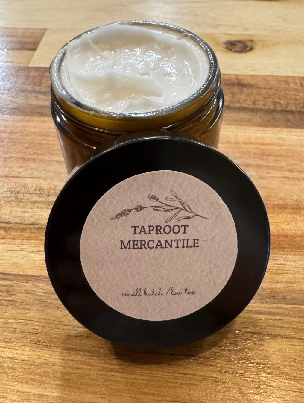 Unscented Whipped Tallow Balm - 2 ounce