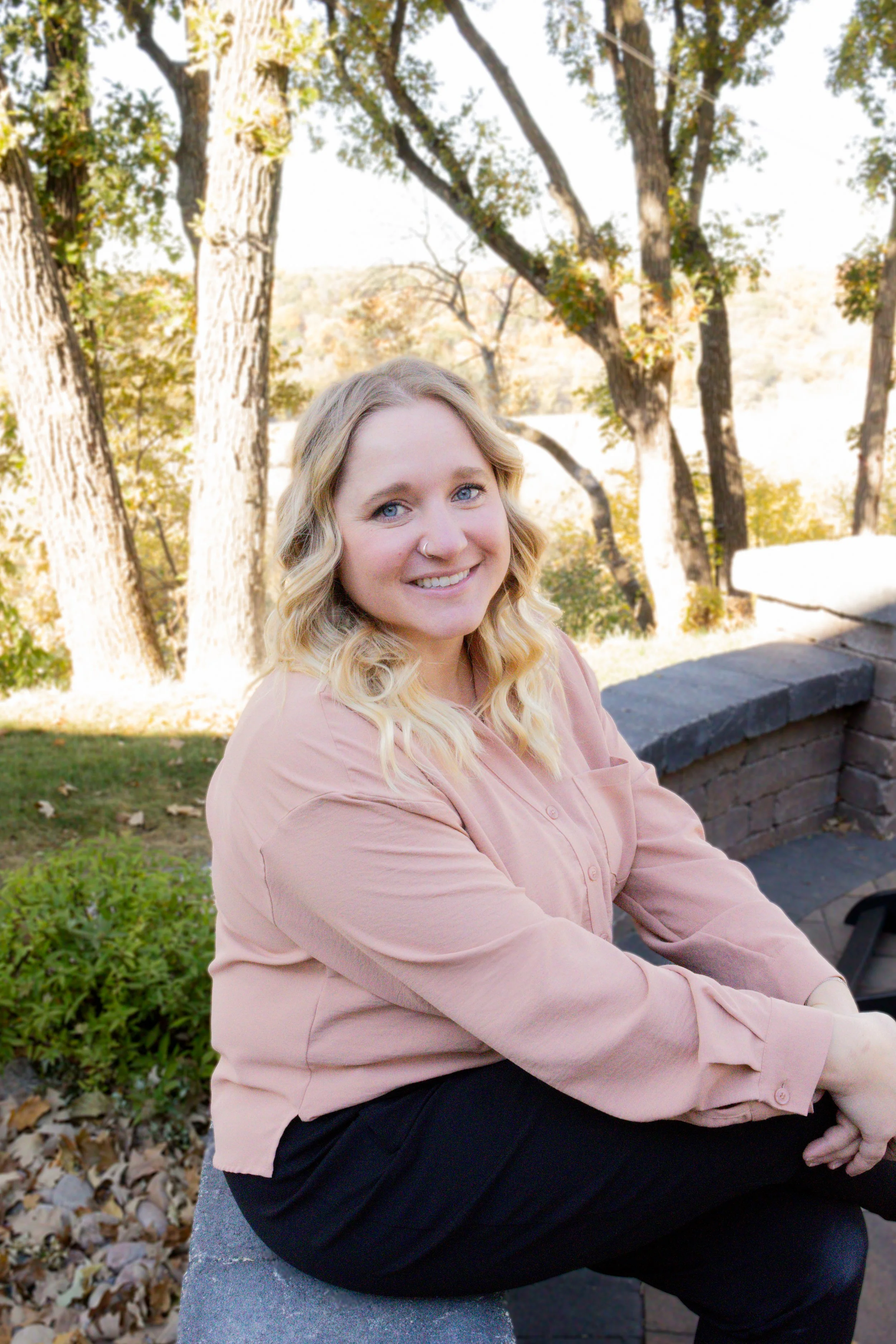 The Care Doula, Kelsey, a registered dietitian and personal chef