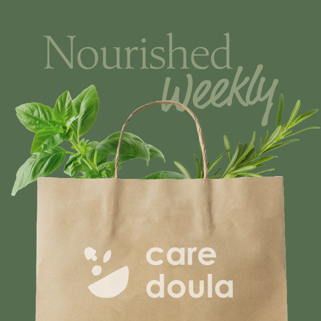 Care Doula Nourished Weekly services