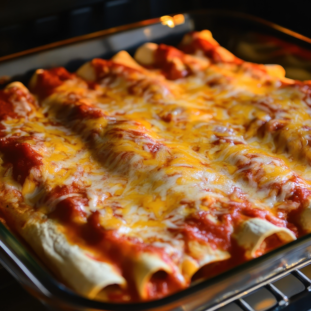 Chicken Enchiladas