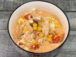 Buffalo Chicken Chili