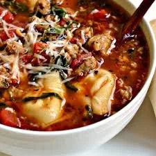 Italian Tortelleni Soup