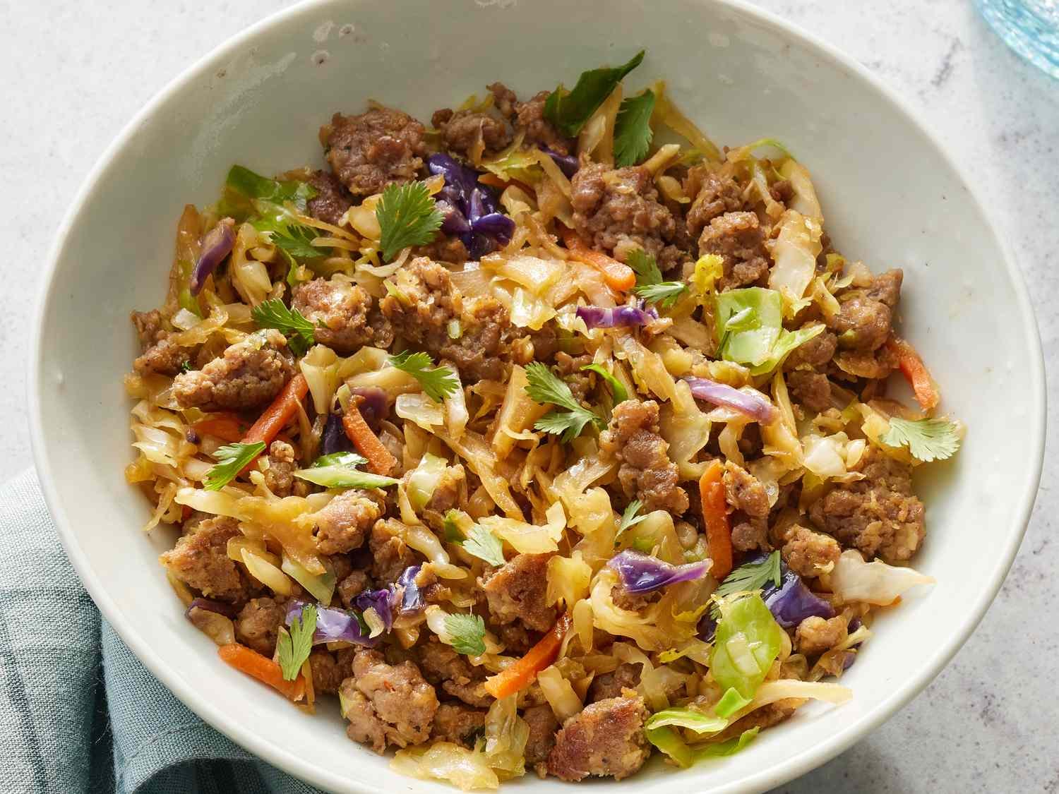 Egg Roll in a Bowl