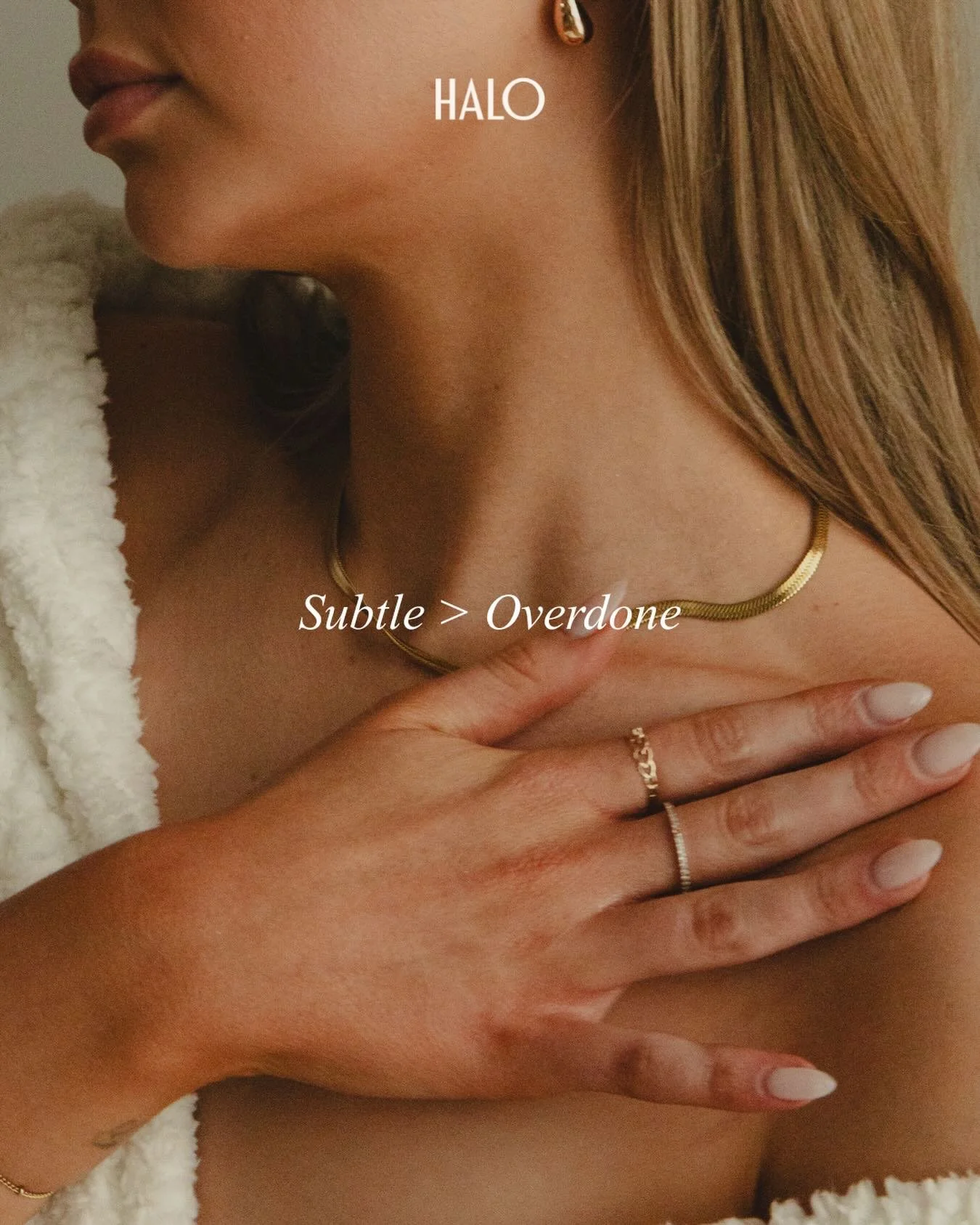 That&rsquo;s the philosophy here at Halo. ✨