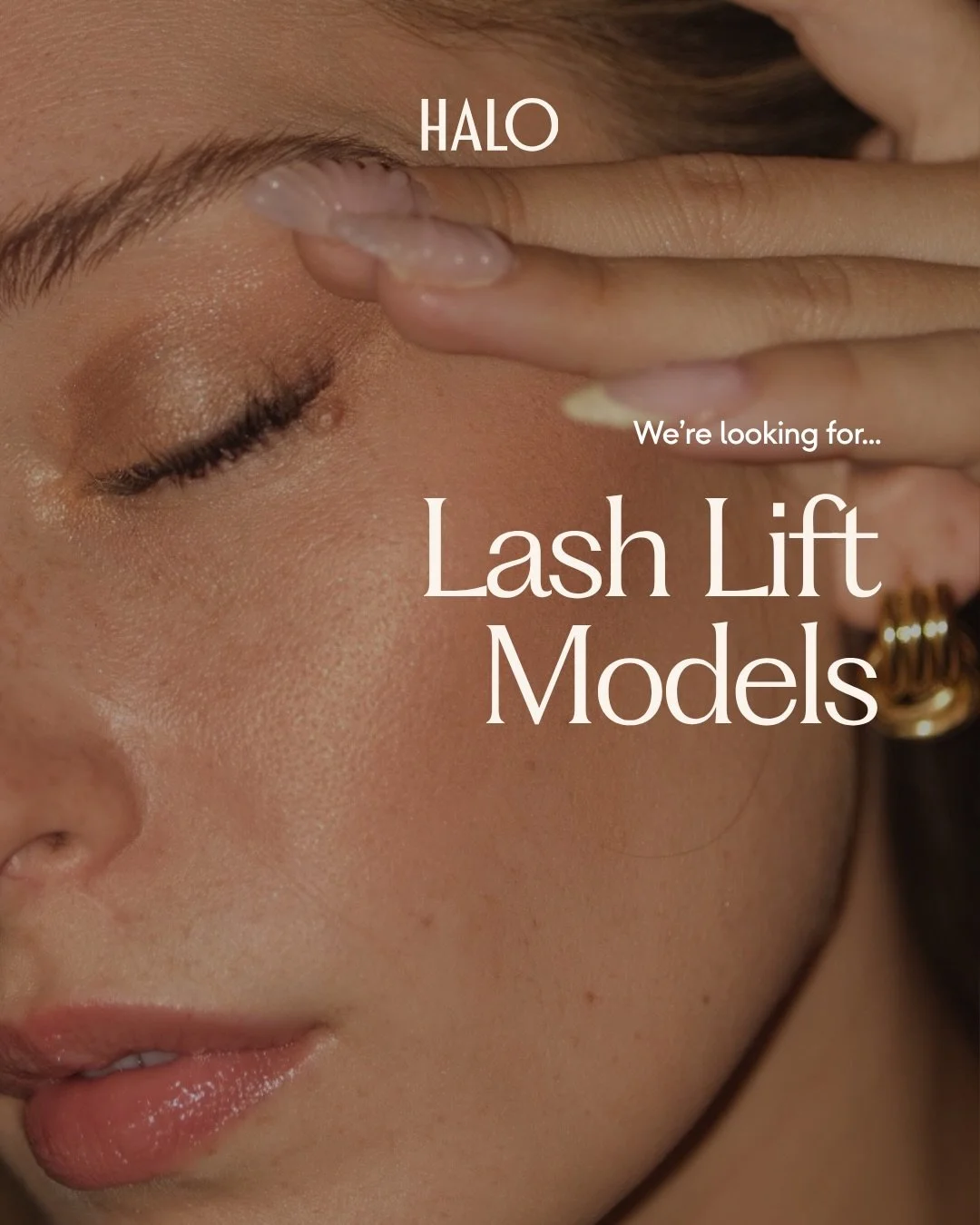 Your dream lashes, for half the price. 🤍

We&rsquo;re looking for lash lift models and offering **50% off** select services for a limited time.

Choose from:

&bull; Lash Lift &amp; Dye
&bull; Deluxe Vitamin Lash Lift &amp; Dye
&bull; Vitamin Lash M