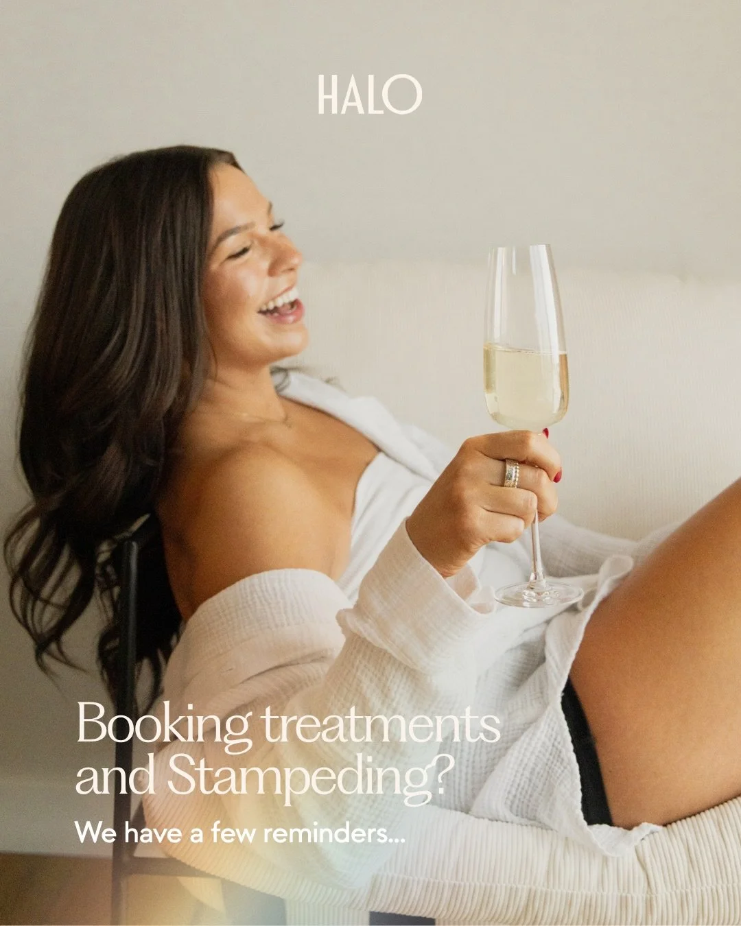 It&rsquo;s our favourite time of the year! But if you&rsquo;re booking treatments and have Stampede plans, we just have a few reminders to make sure you&rsquo;re getting the most out of your beauty treatment. 👀