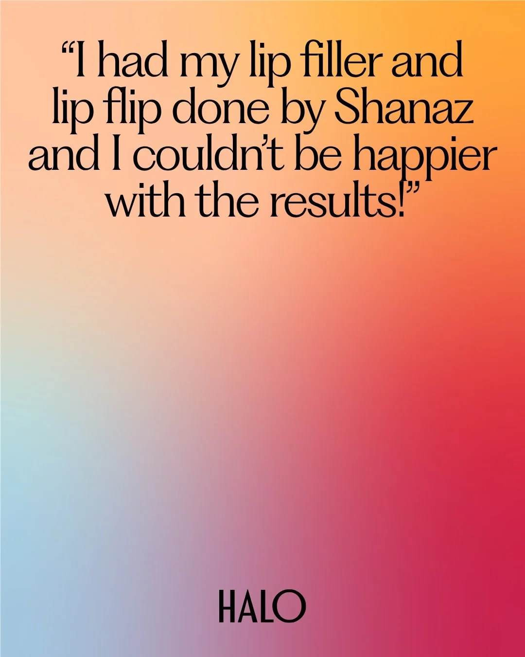 This is your sign to book your next appointment with @shanaz.halobeautybar 🤭💉