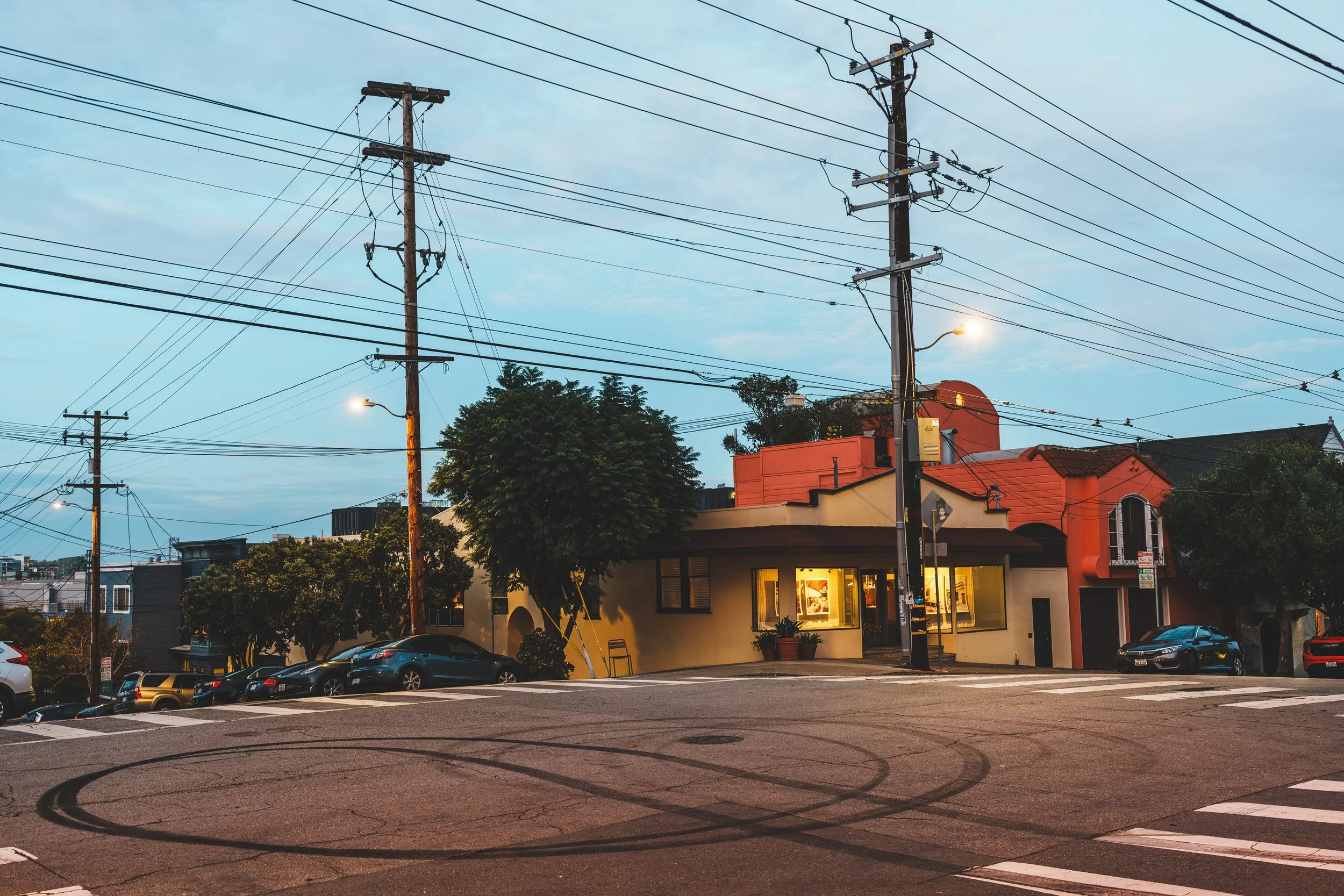 Musical treads in Potrero Hill. Sony A7IV + 35mm GM.