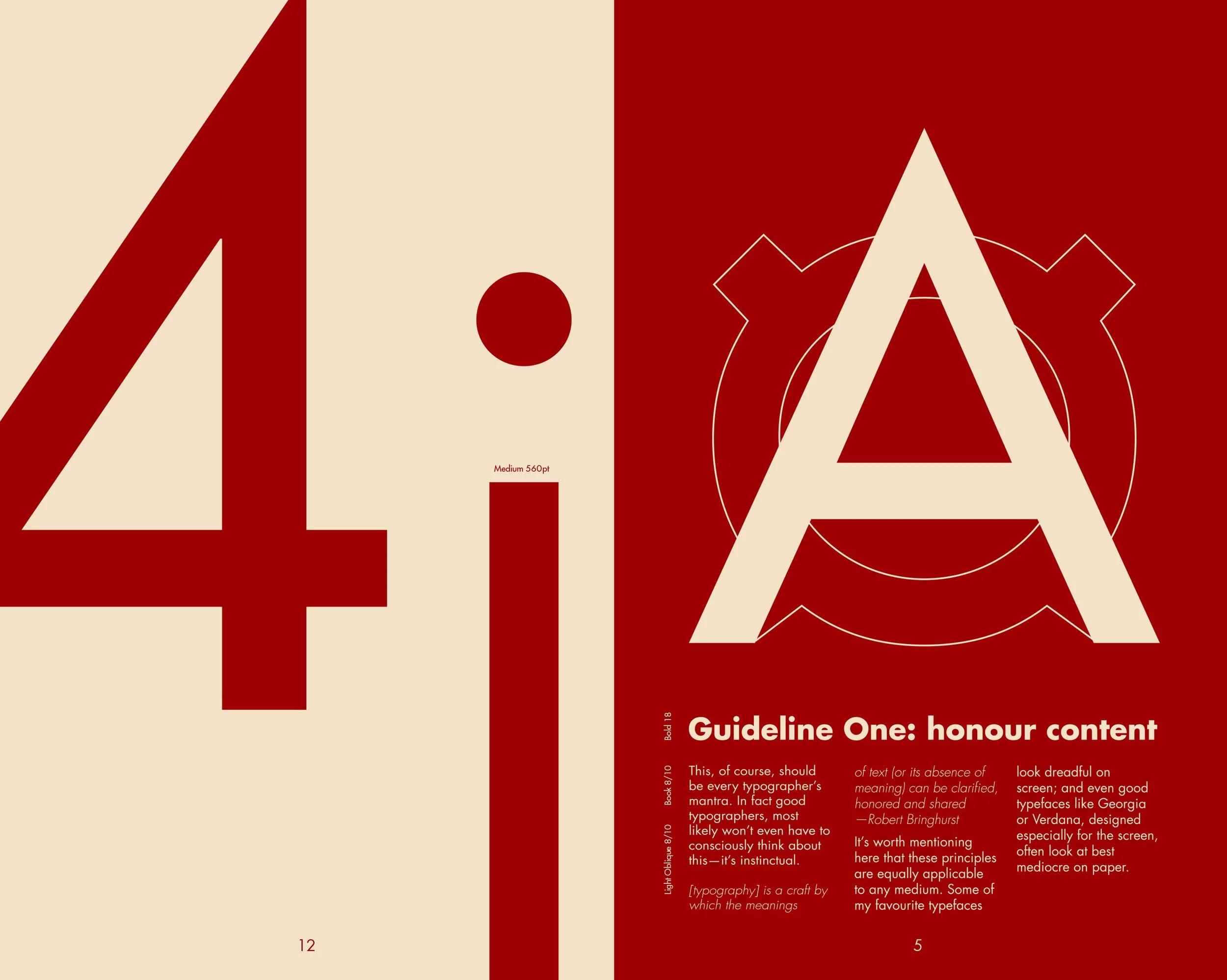 Futura Type Specimen