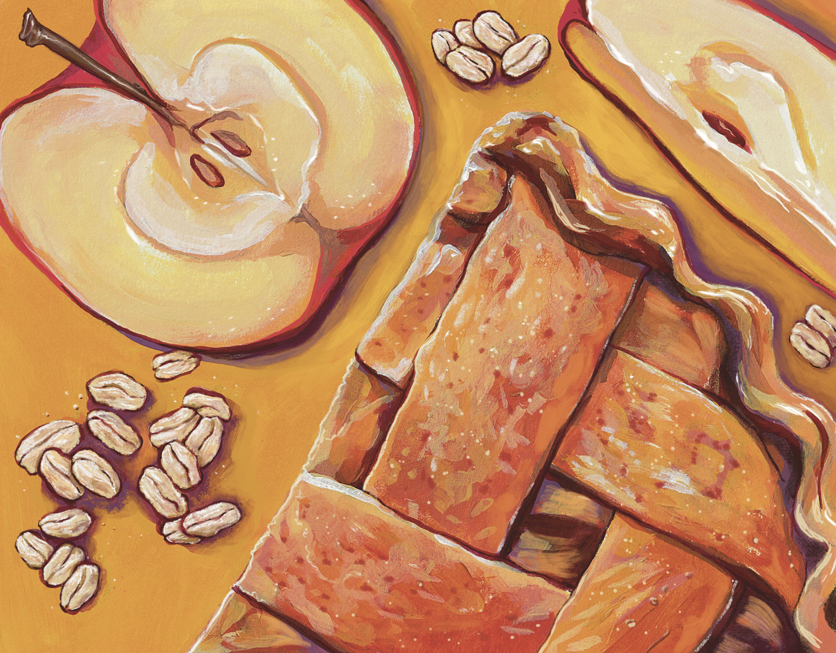 Double Baked Apple Pie