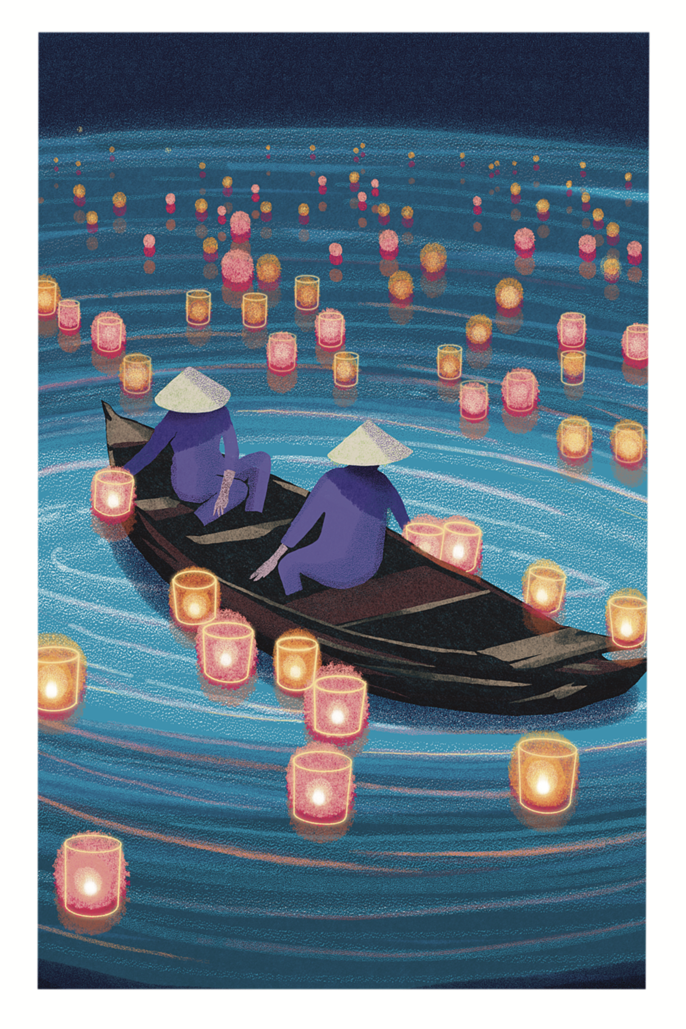 Lanterns on the Lake