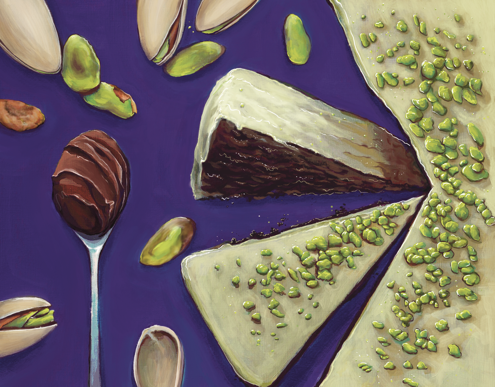 Pistachio Magnifique