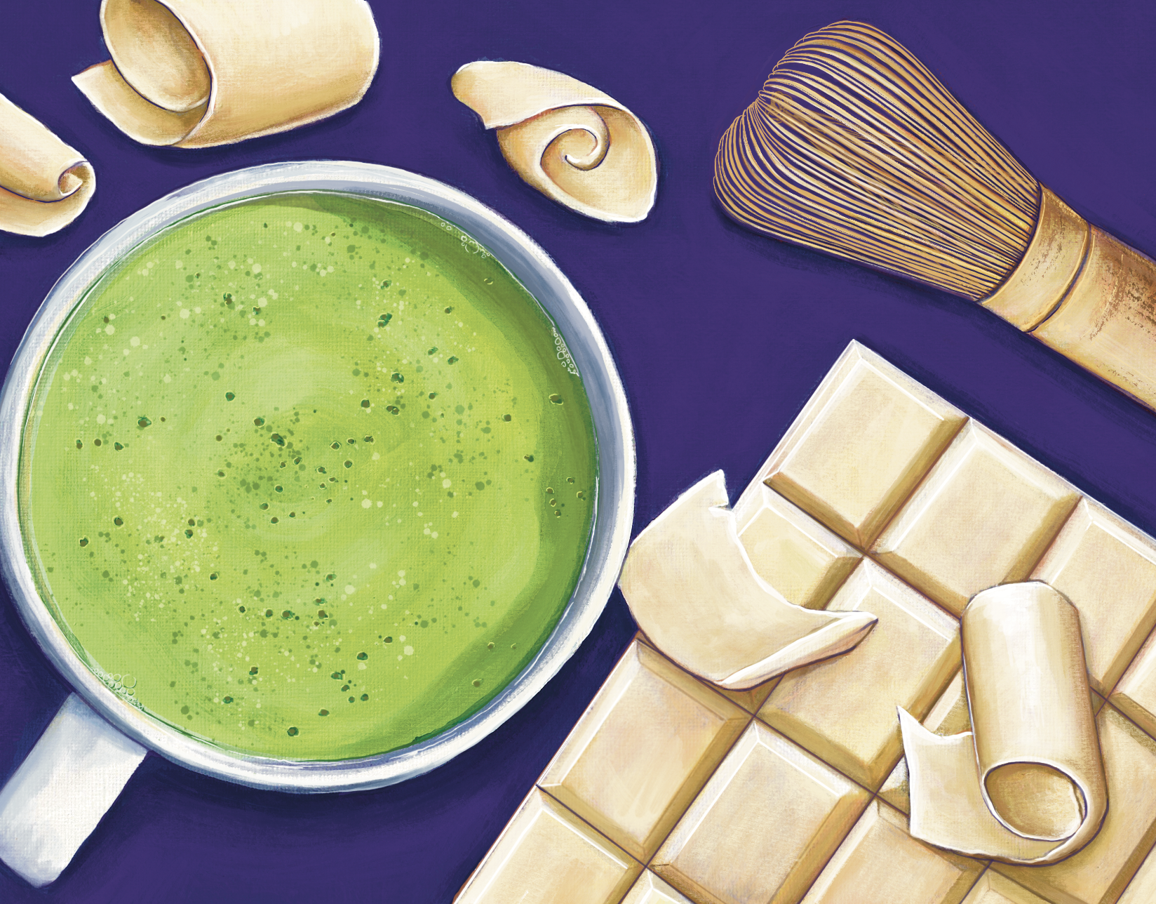 Matcha White Chocolate