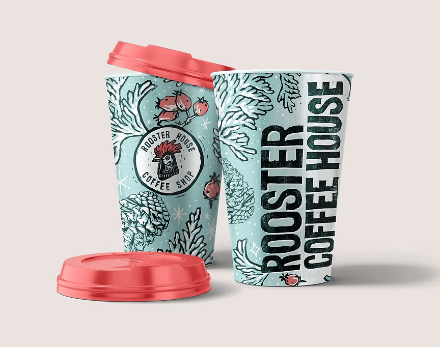 Winter Cup Packaging