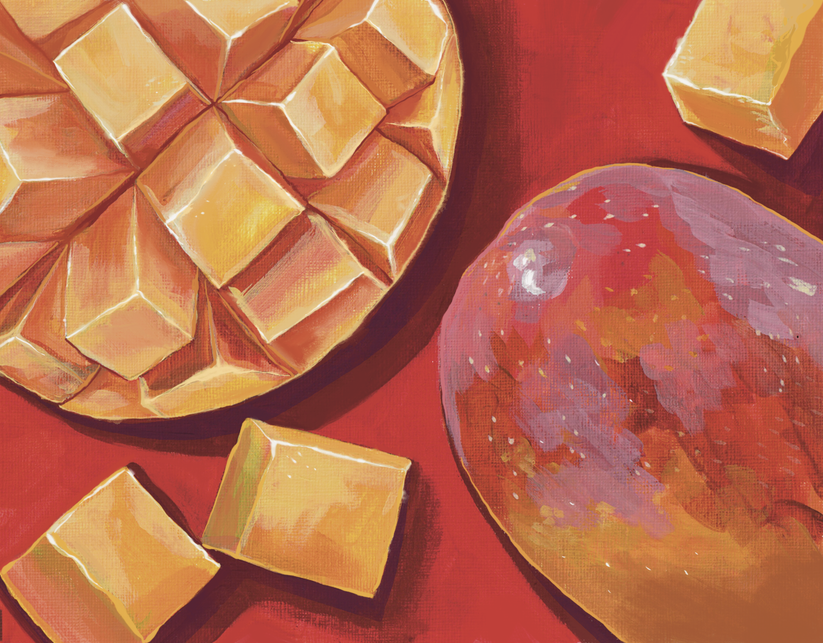 Ministry of Mango Sorbetto