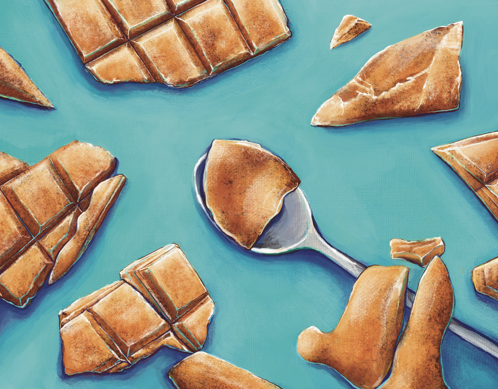 Roasted White Chocolate