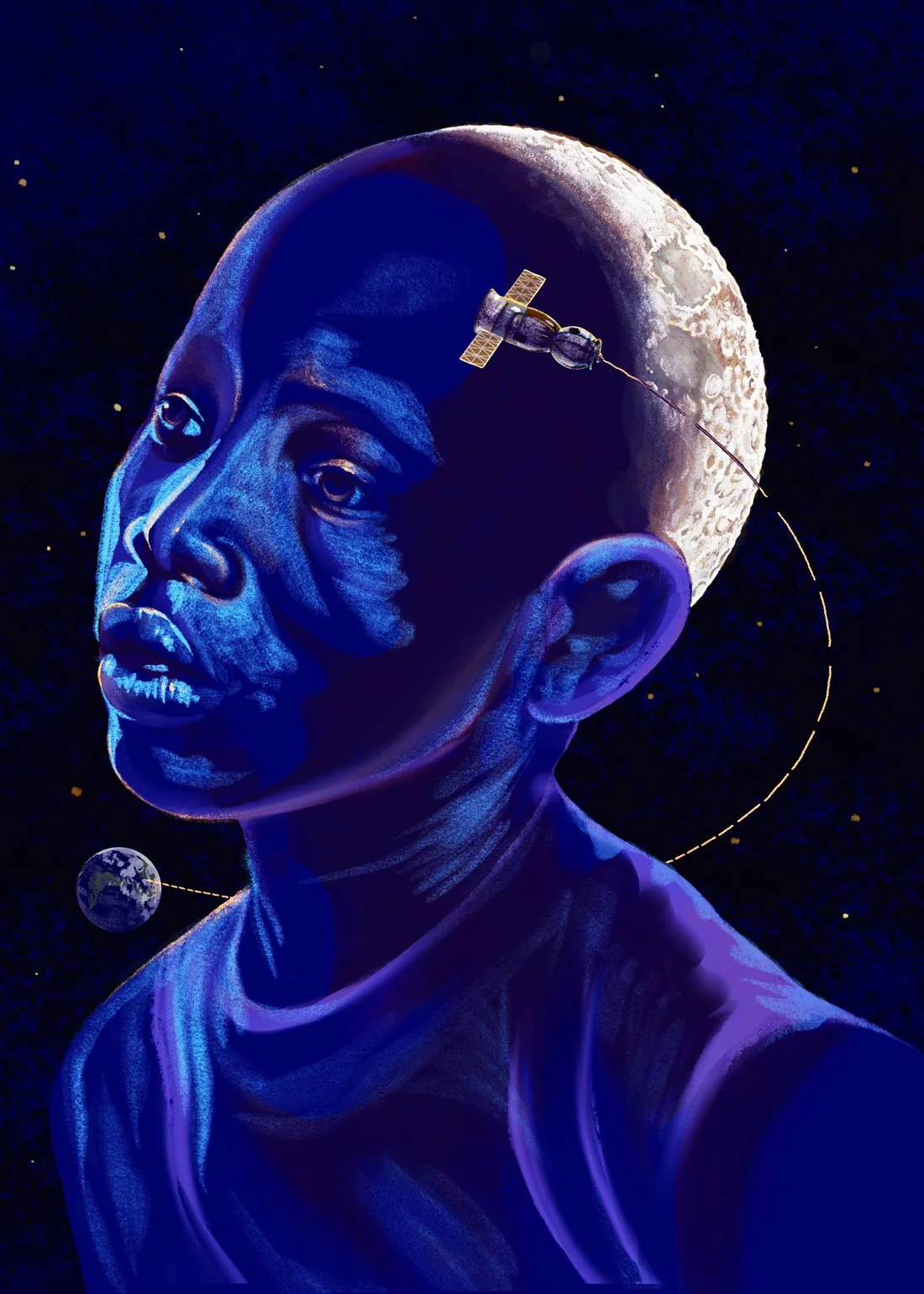 The Boy and the Moon