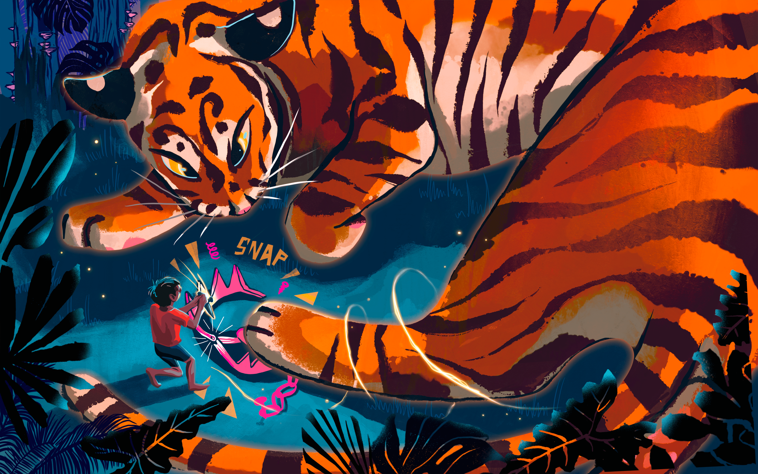 Children's book Illustration