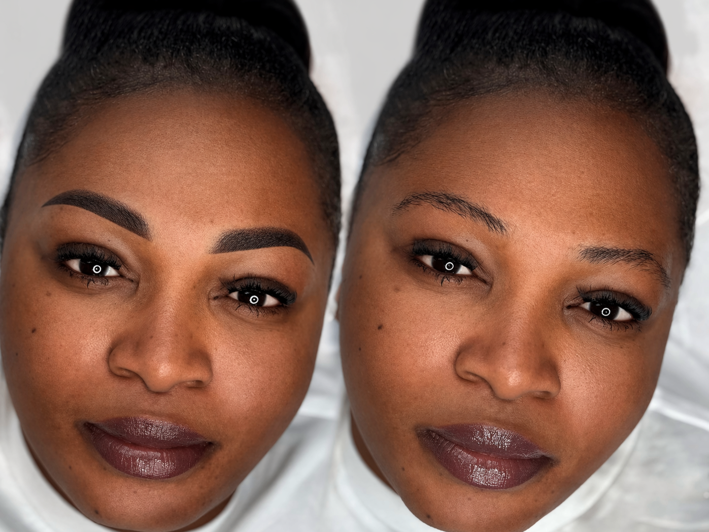 DISENO DE CEJAS PELO A PELO EN ROUND ROCK TEXAS