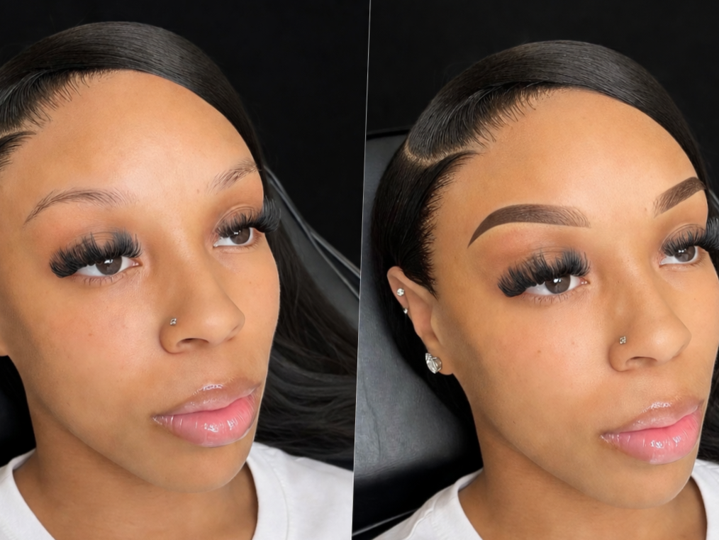 SEMI PERMANENT EYEBROWS DESIND AUSTIN ,TX