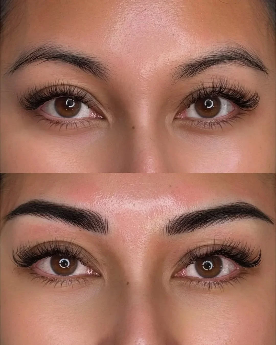 Brows Combination Enhancement