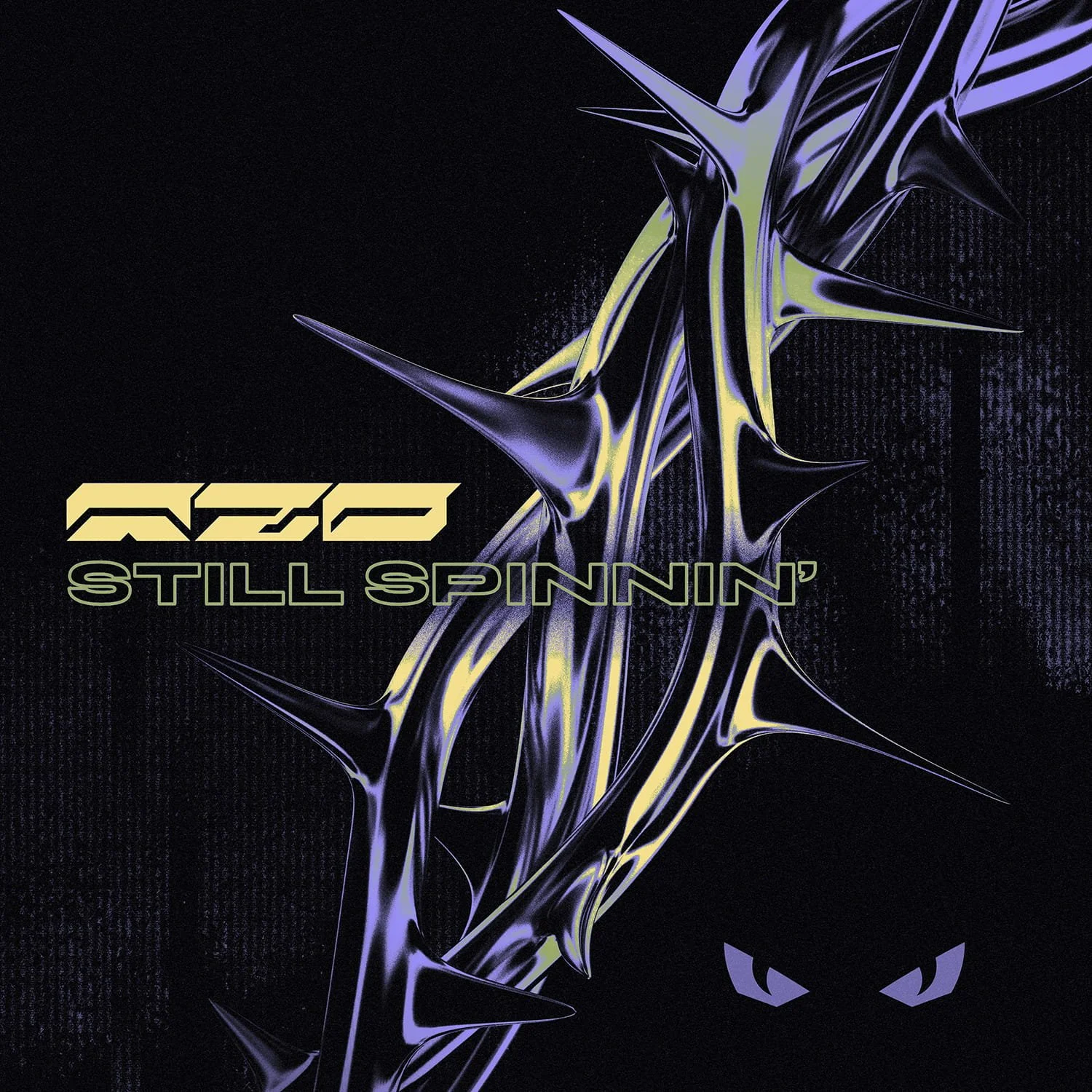 AZO STILL SPINNIN ALBUM ART