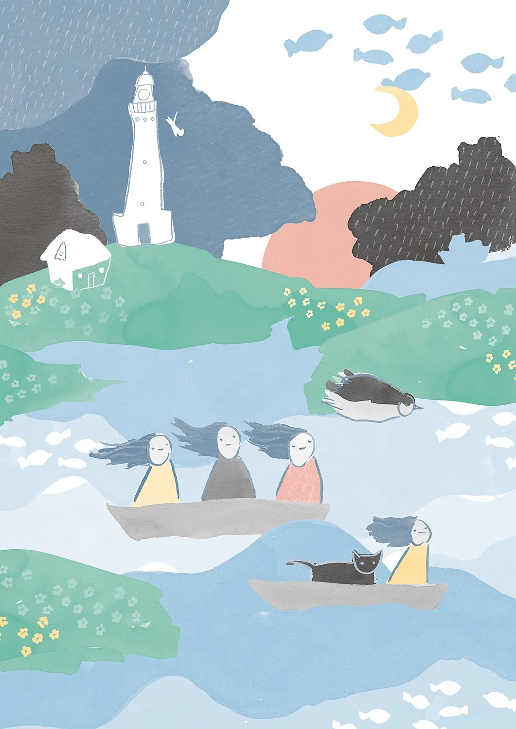 The Leeuwin Cat Who Flew