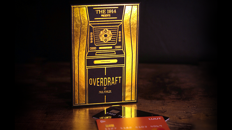 Overdraft by Paul Fowler (USED - Good)