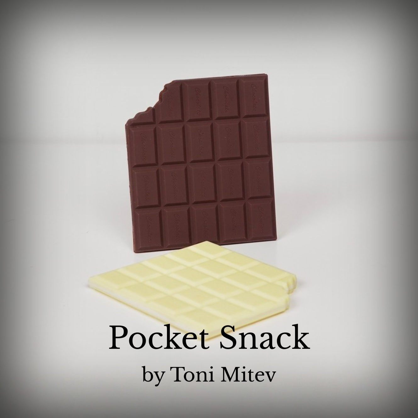 Pocket Snack - The Bitten Chocolate Bar