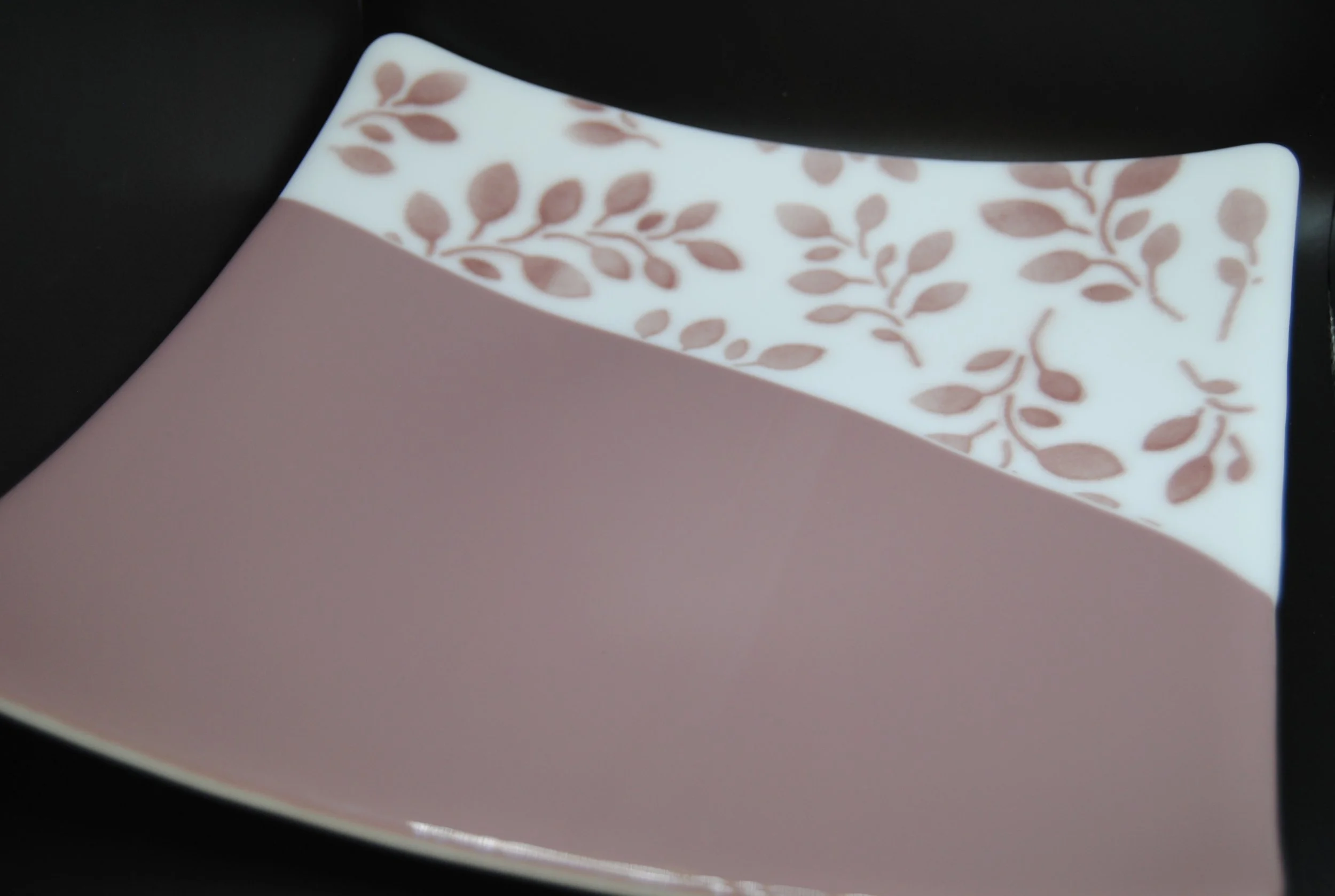 Floral in Mauve