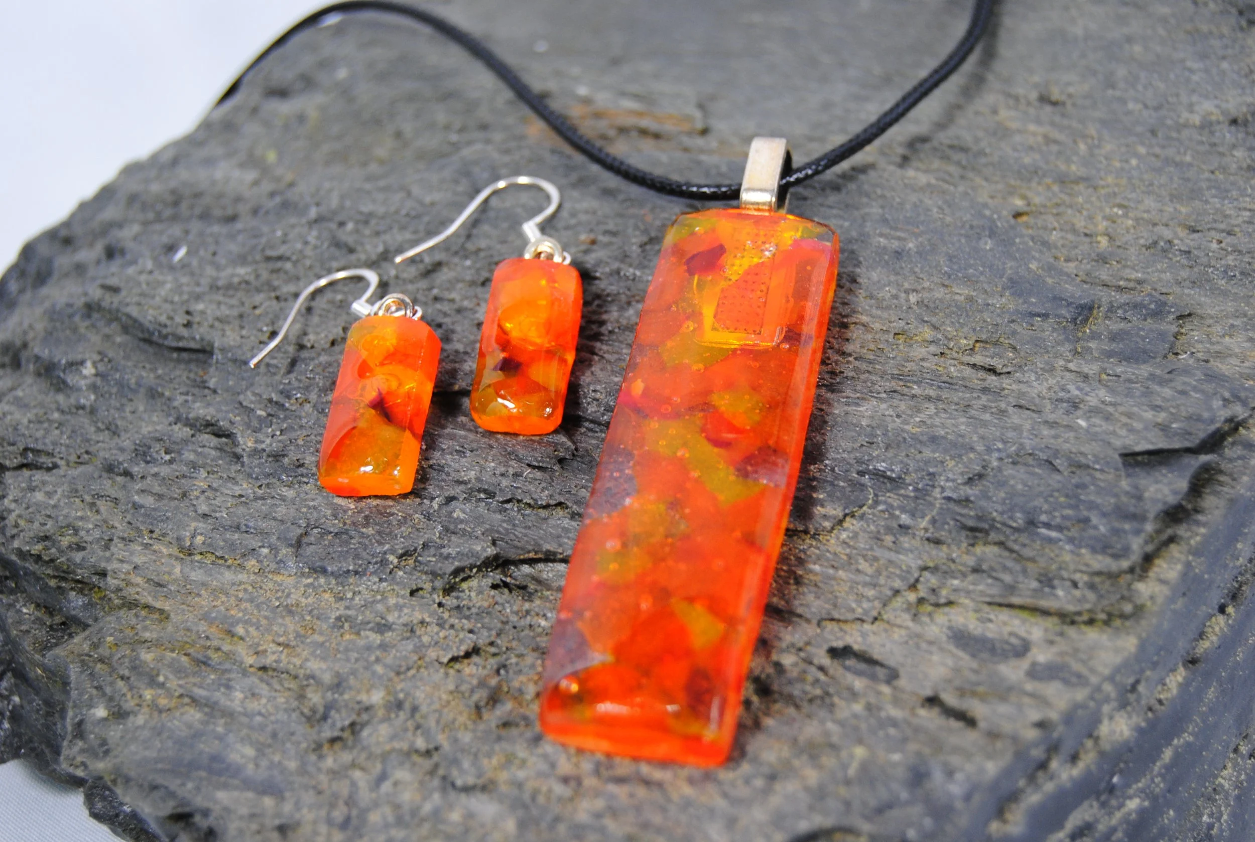 Confetti Orange Set