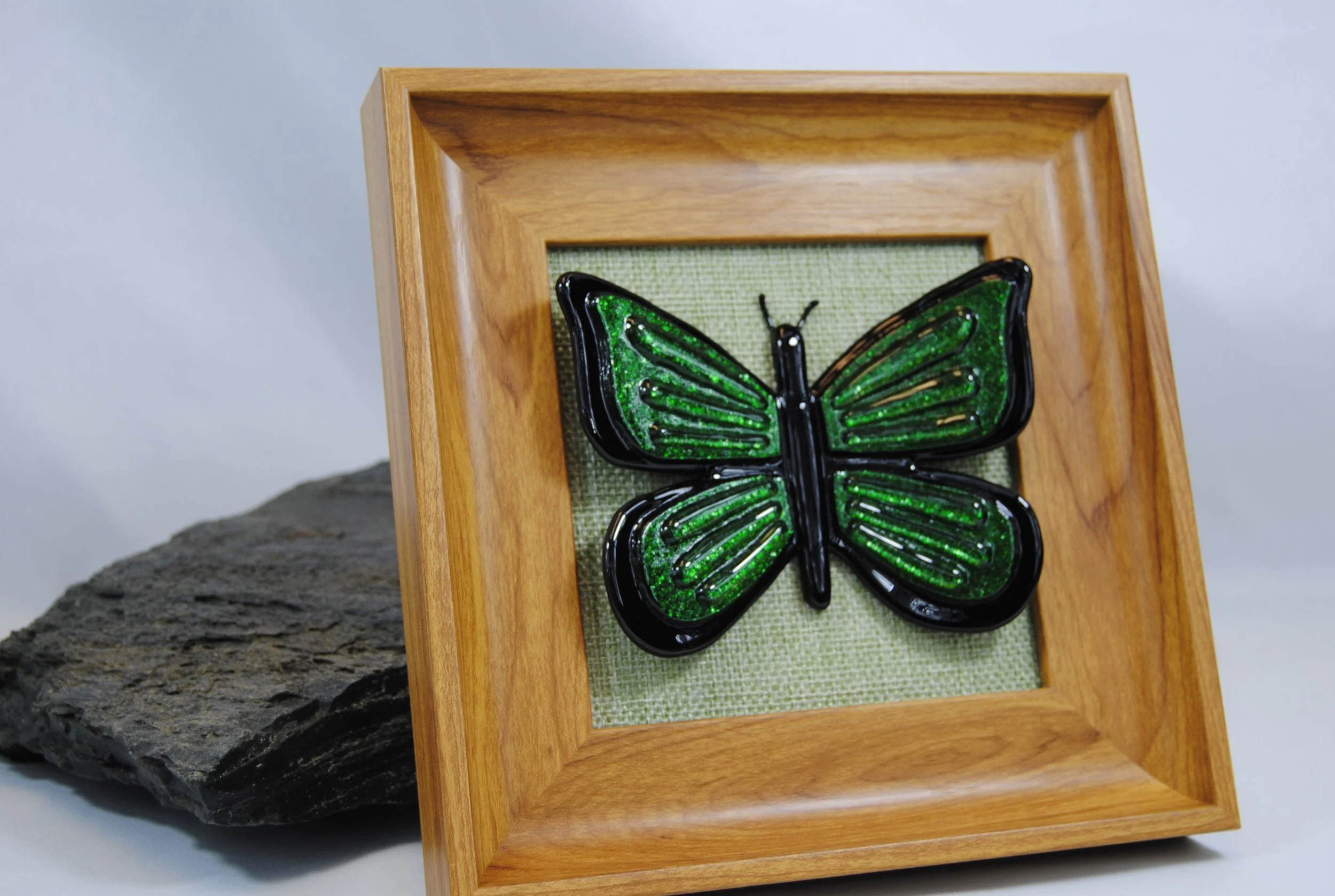 Greeny The Butterfly
