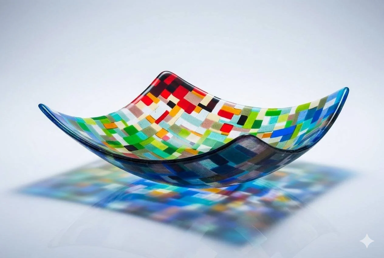 Modern Tempo of Color Bowl