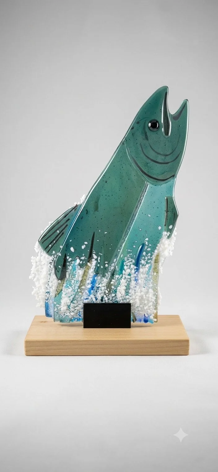 Salmon at Play