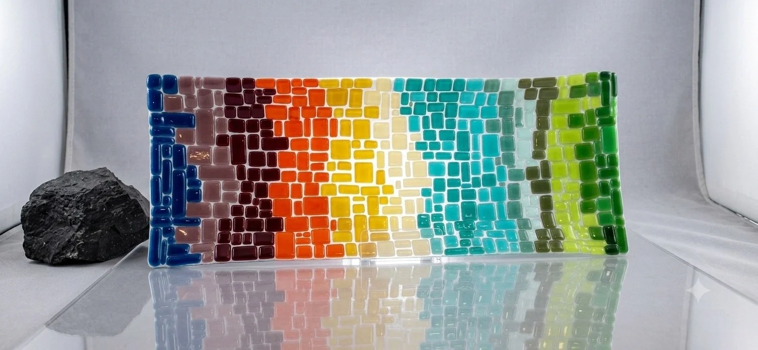 Cubism Platter
