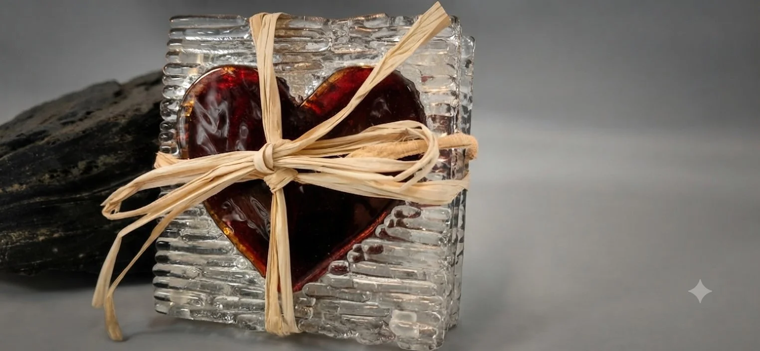Heart Coasters (4)