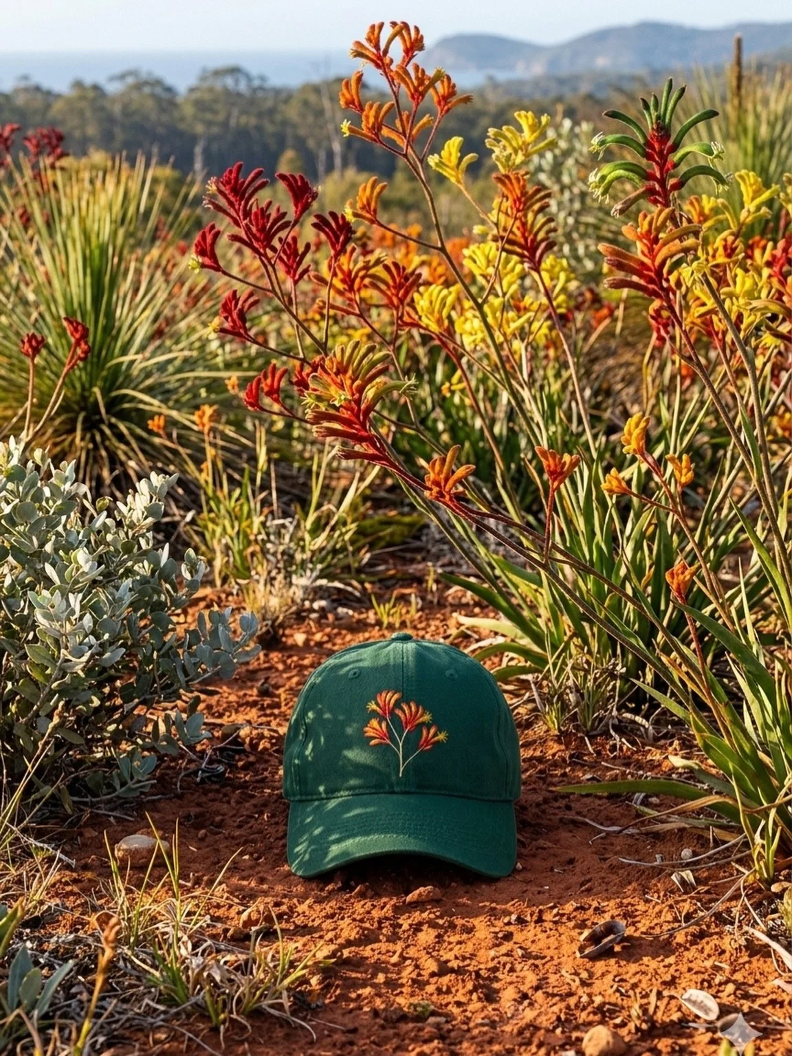 Something new is growing. 🧢 

Kangaroo Paw is native to Western Australia and gets its name from the shape of its unopened flowers - and now it&rsquo;s joining the Wild Shade range. Dropping late May. Pre-orders open soon.
