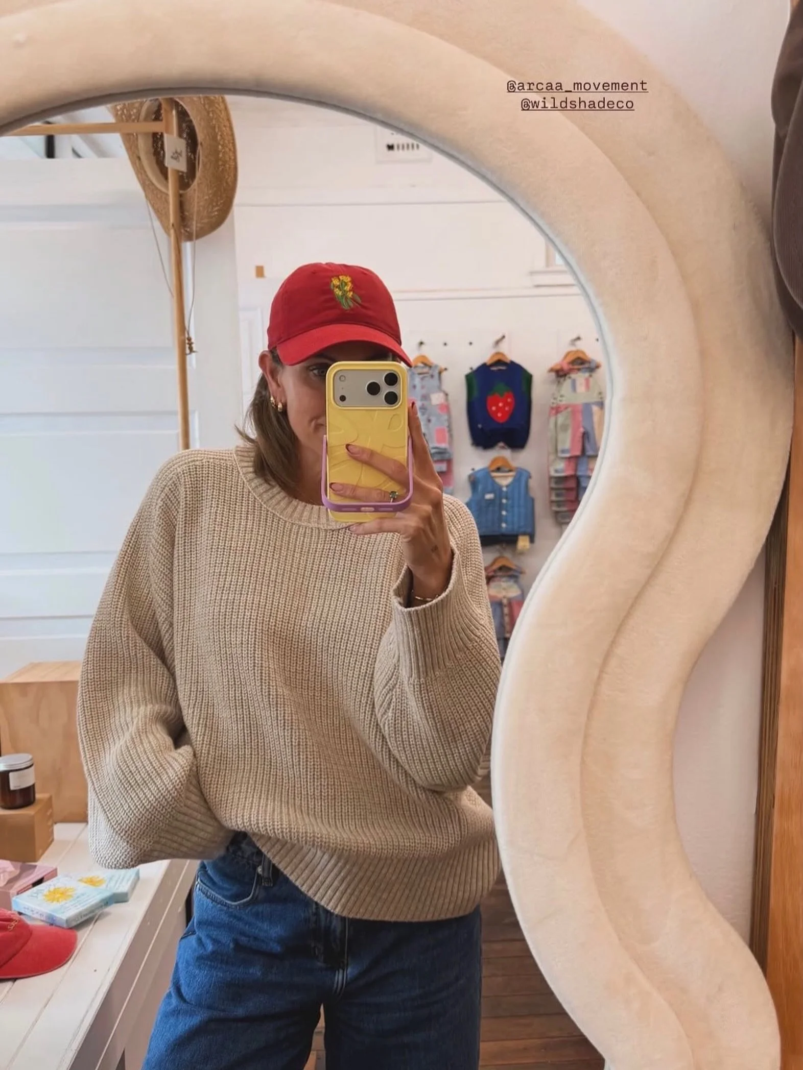 @heylovestore_ has the very last Wattle Cap there is! 🧢 Shop via the link in their bio.