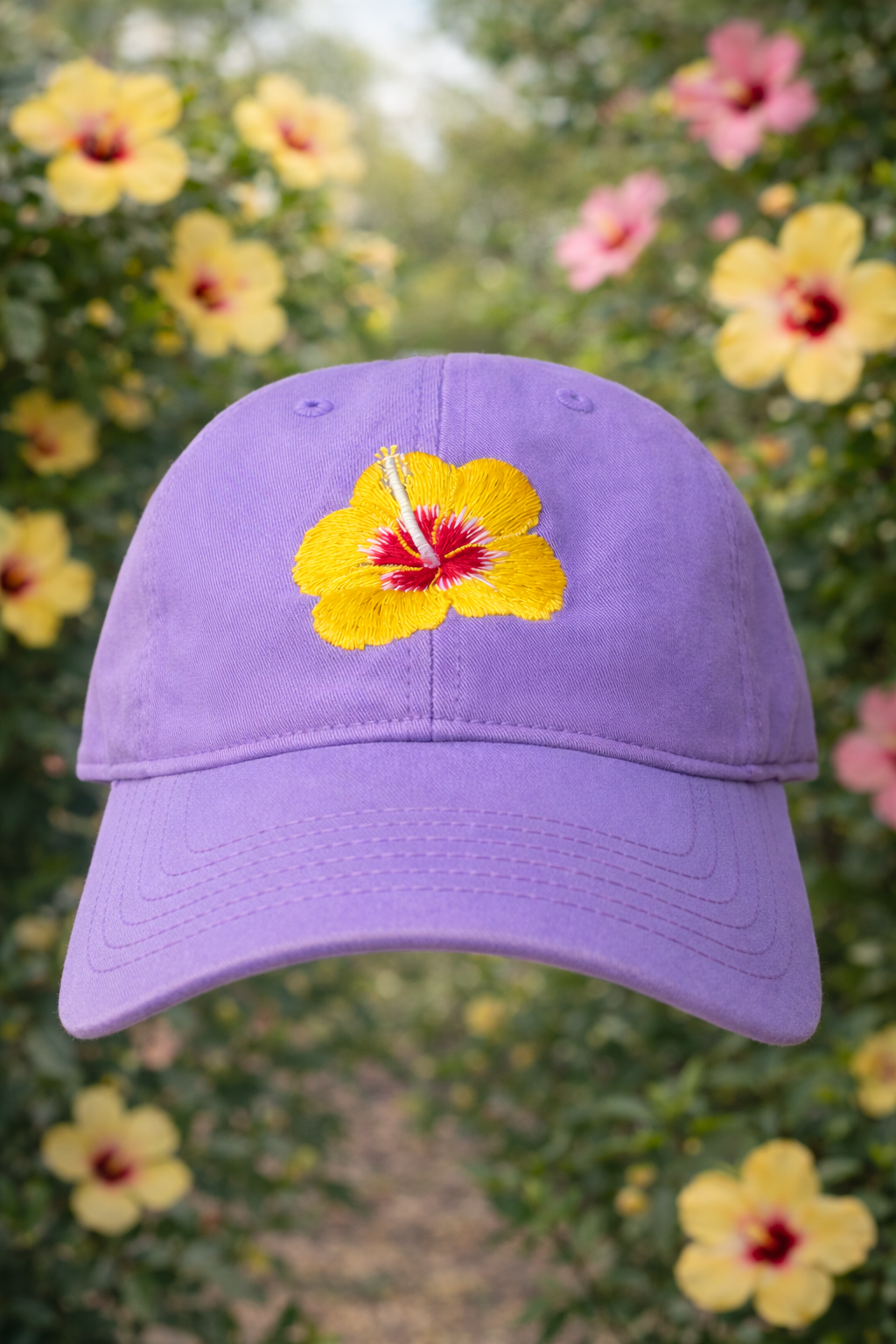 The Hibiscus Cap