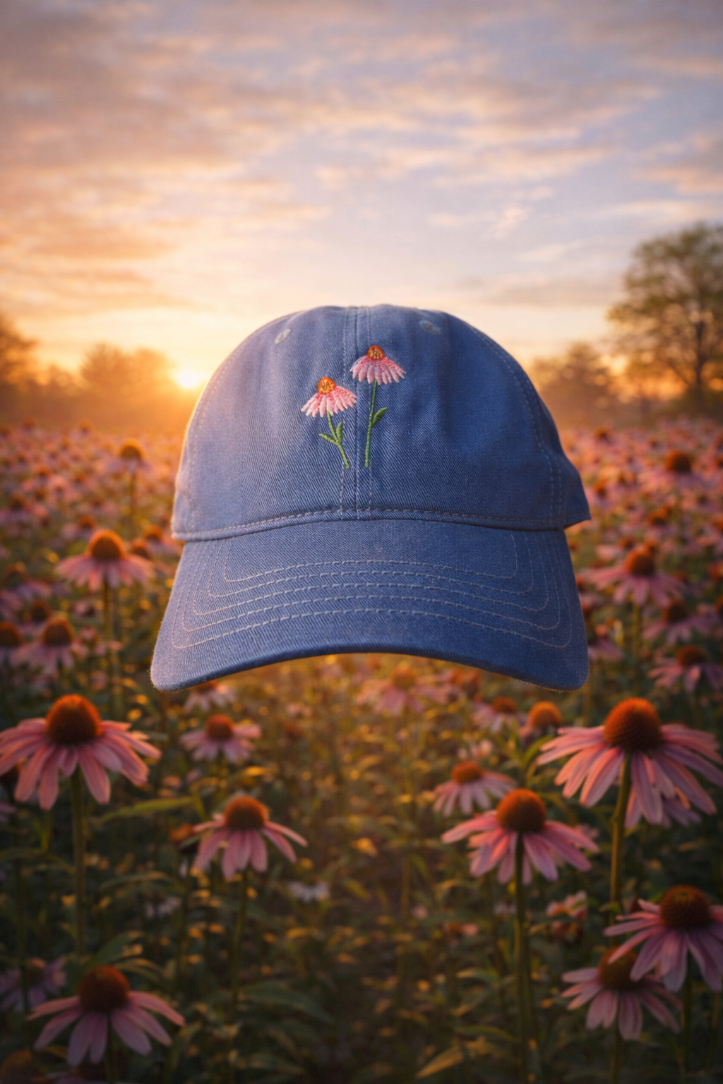 The Echinacea cap