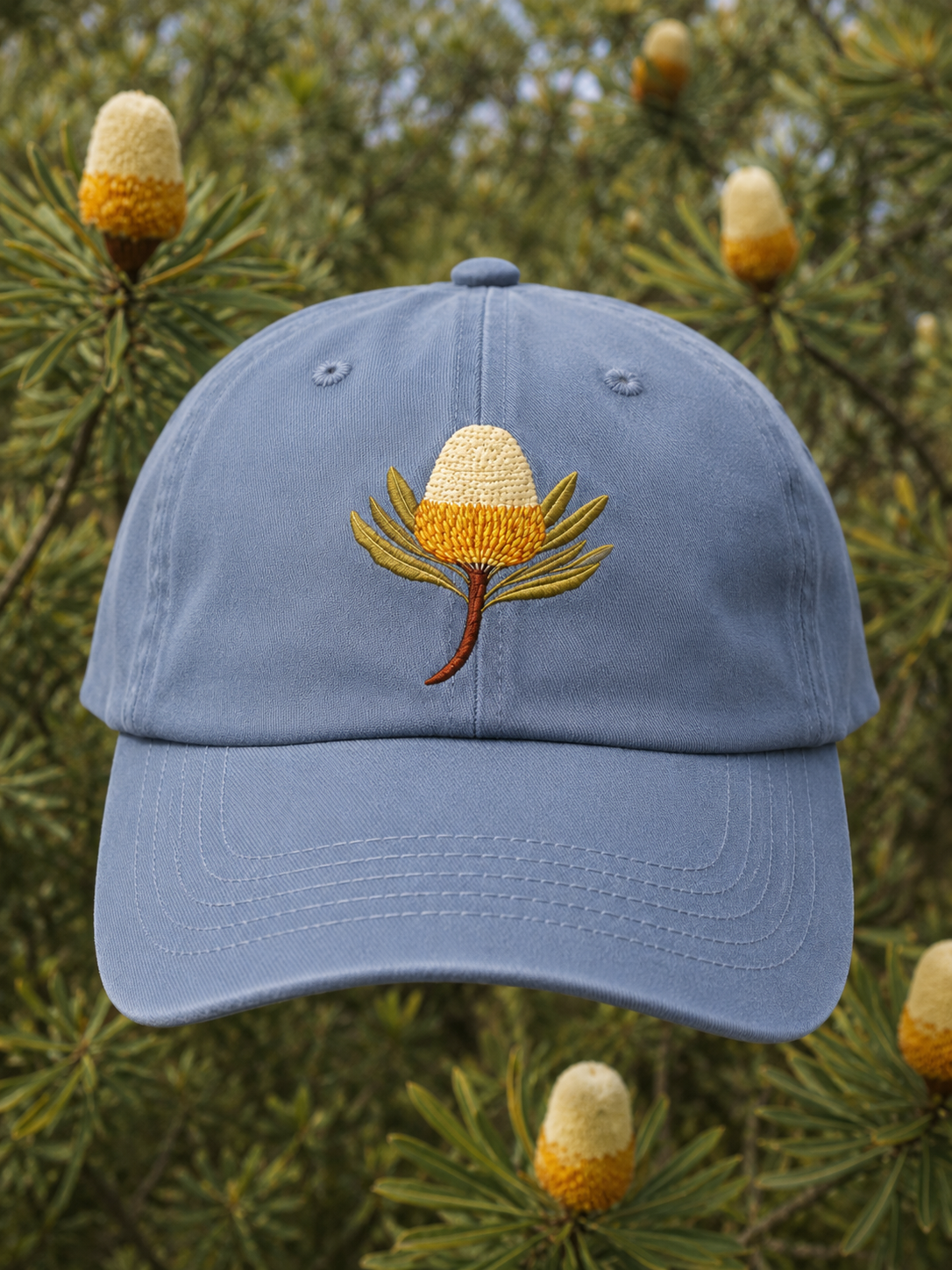 The Banksia Cap