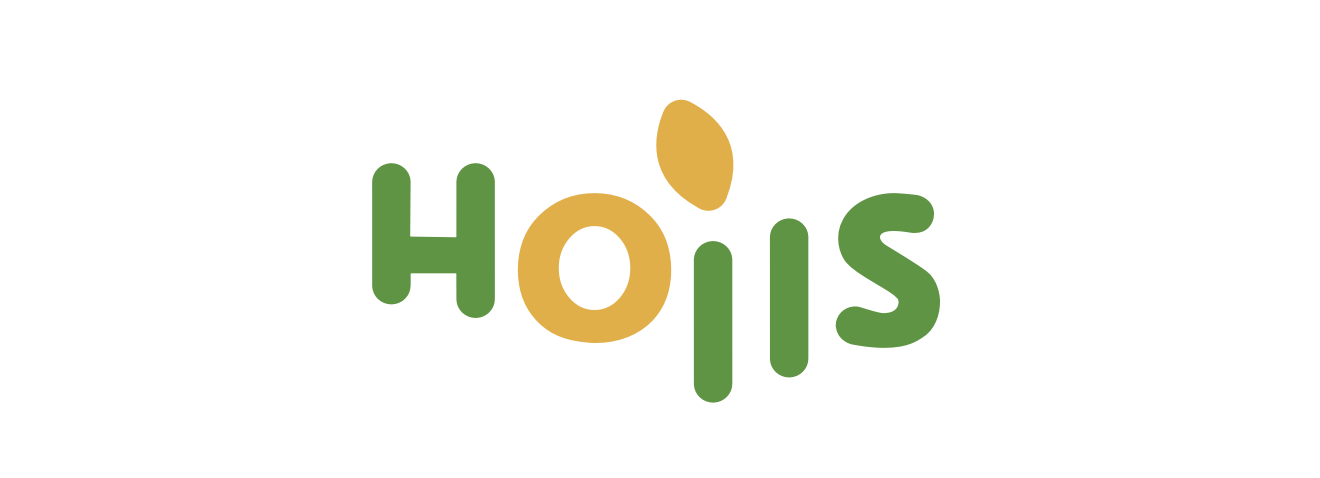 Hoiis 好集食品牌標誌設計