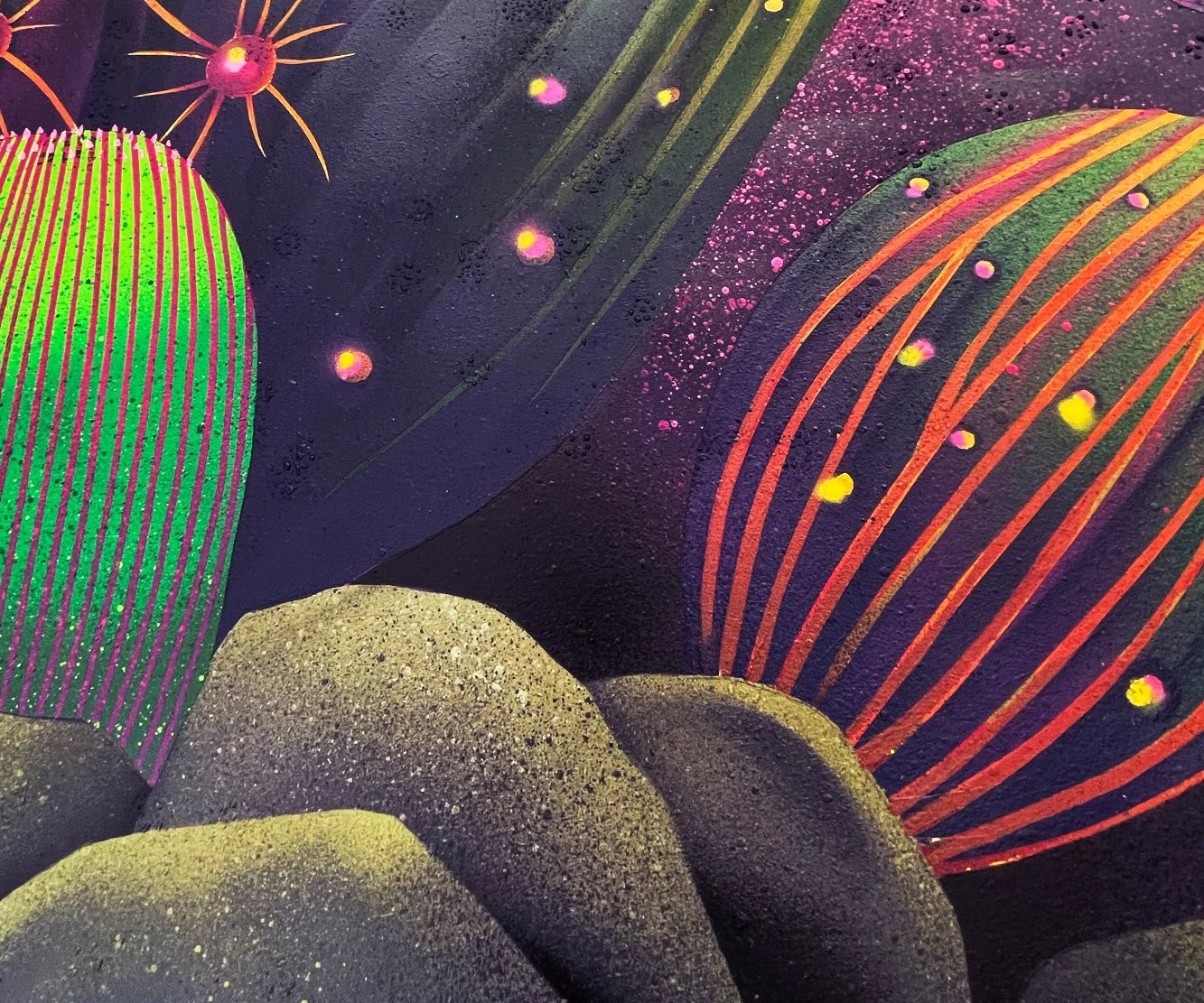 迷幻仙人掌之夜