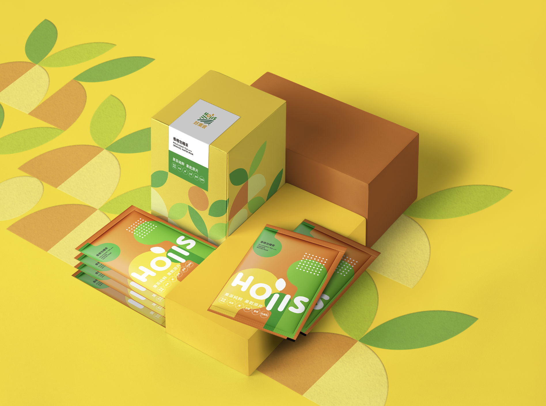 Hoiis 好集食品牌禮盒與產品組合設計
