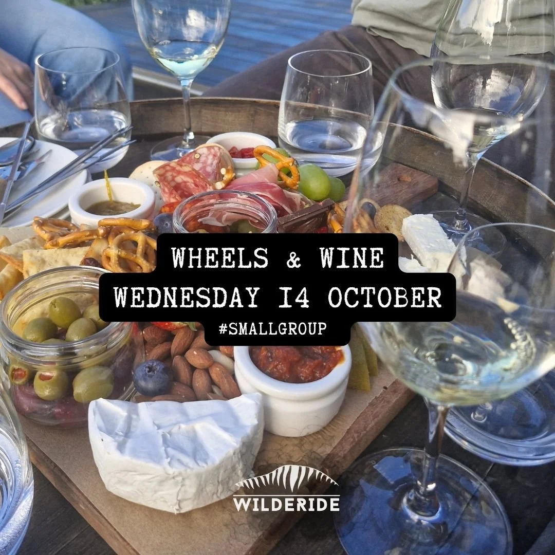 Wheels & Wine Guided Ride - 14 October 2026