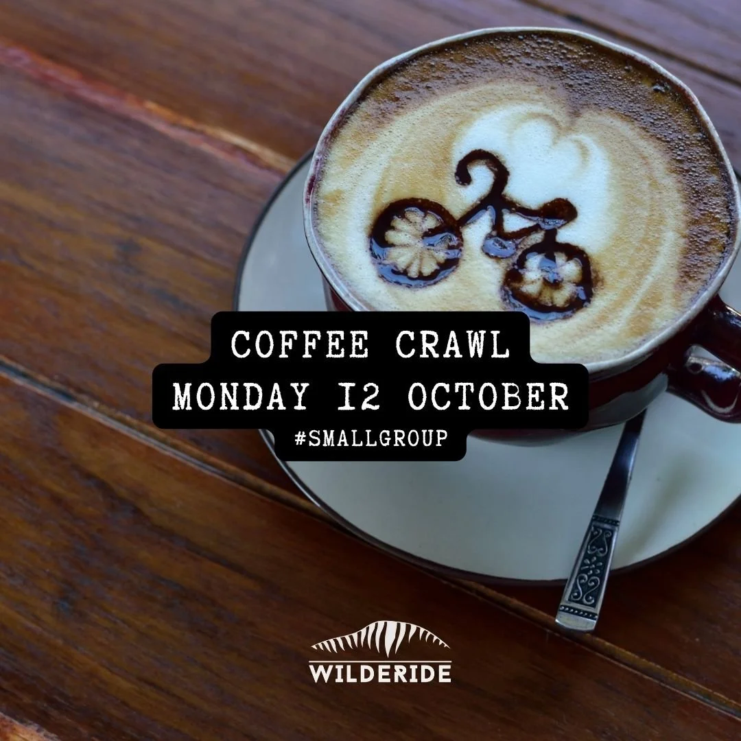 Coffee Crawl Guided Ride - 12 October 2026