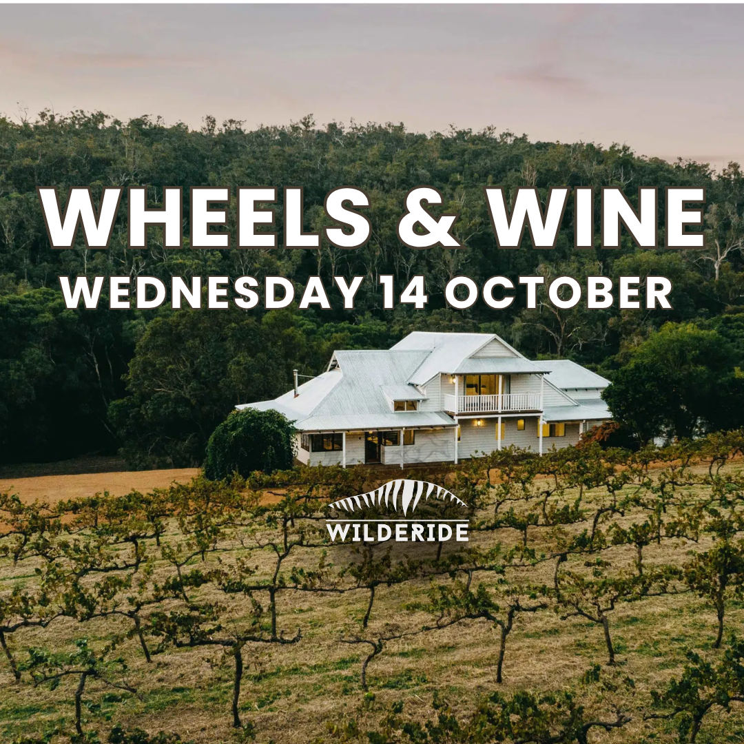 Wheels & Wine Guided Ride - 14 October 2026