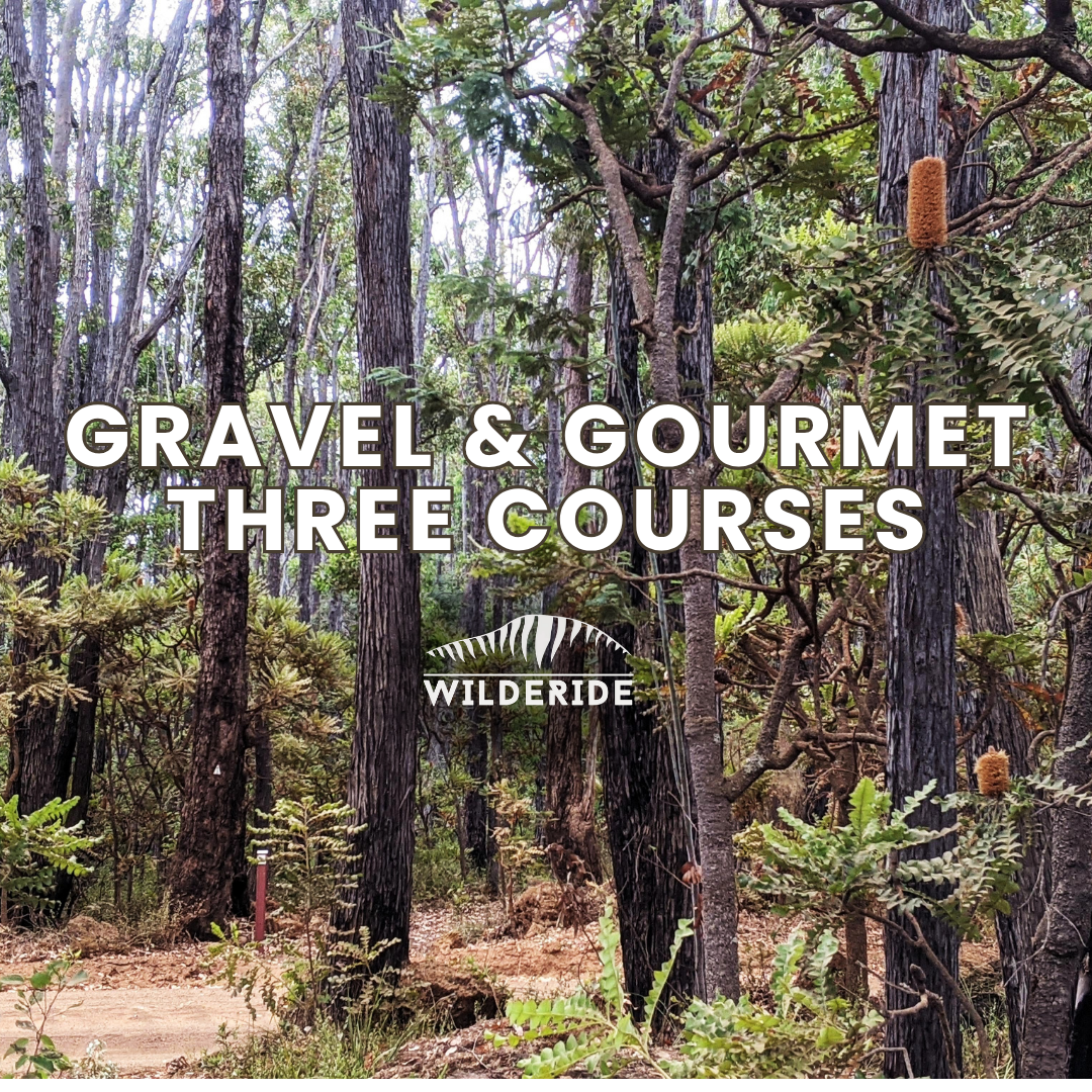Gravel & Gourmet: Three Courses